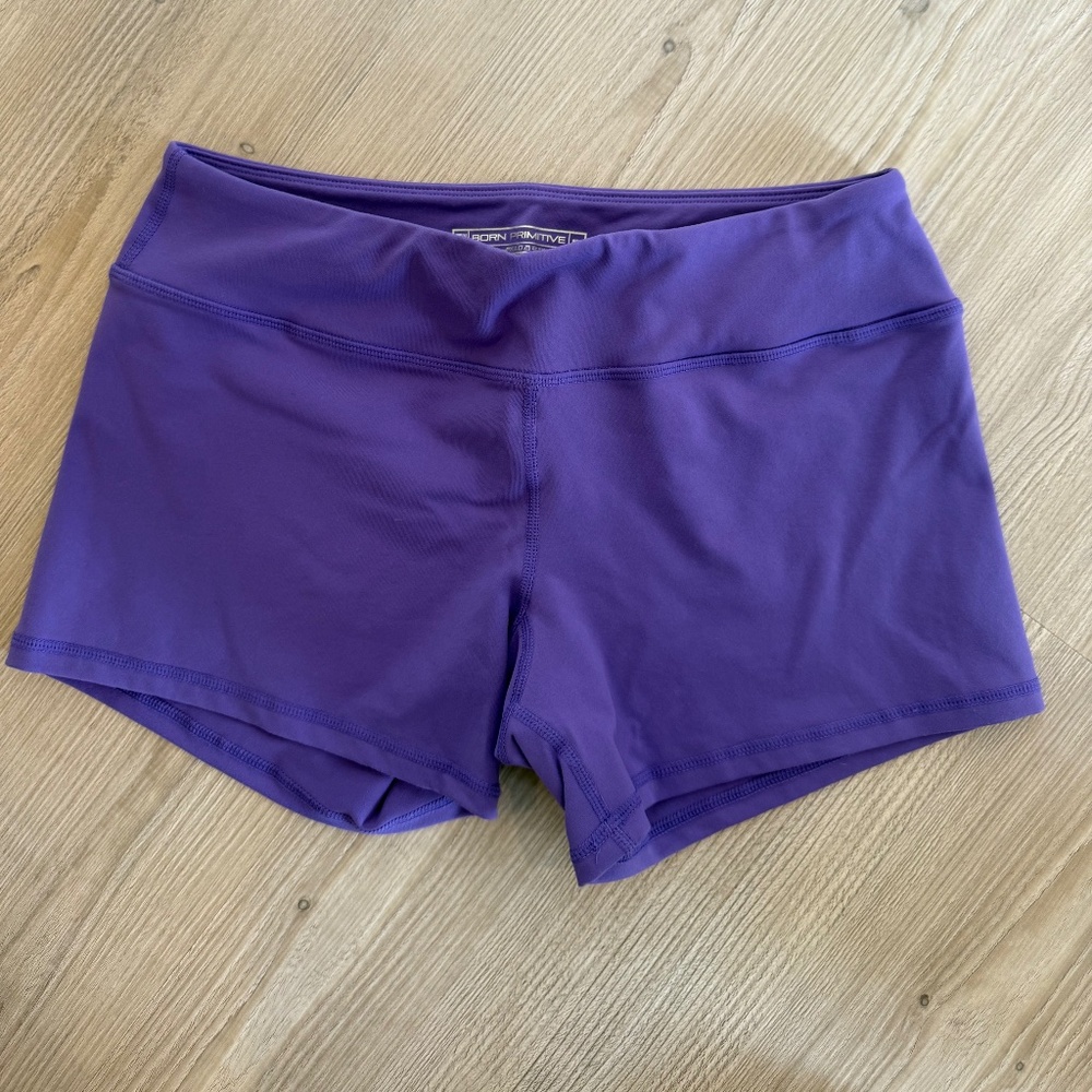 Born Primitive Women’s CrossFit/workout shorts- NWOT